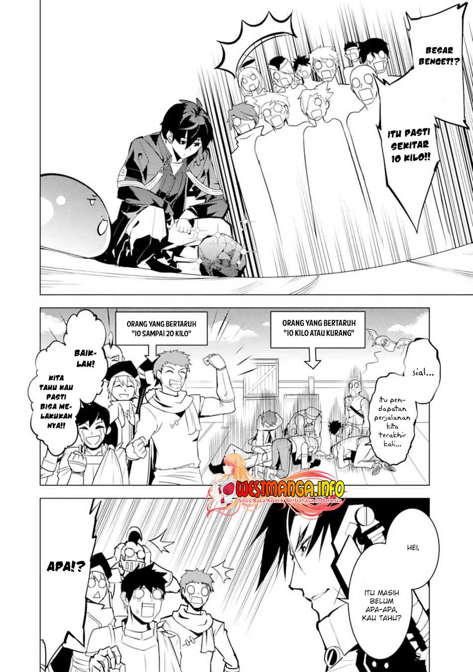Tensei Kenja no Isekai Raifu Chapter 38.1 Gambar 6