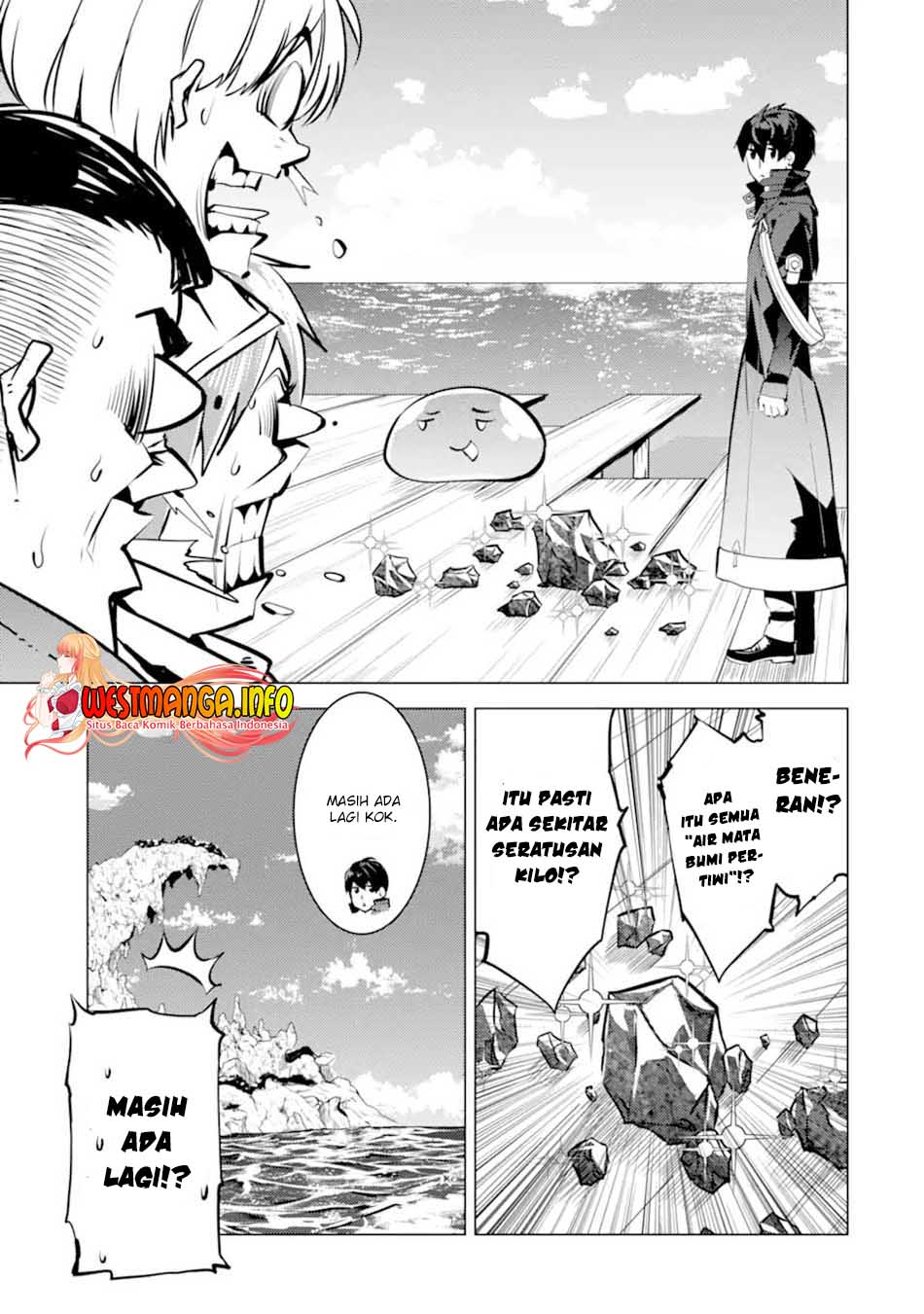Tensei Kenja no Isekai Raifu Chapter 38.1 Gambar 7