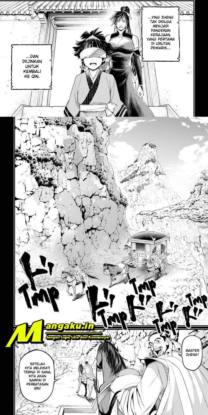 Baca Manga Shuumatsu no Valkyrie Chapter 59.3 Gambar 2