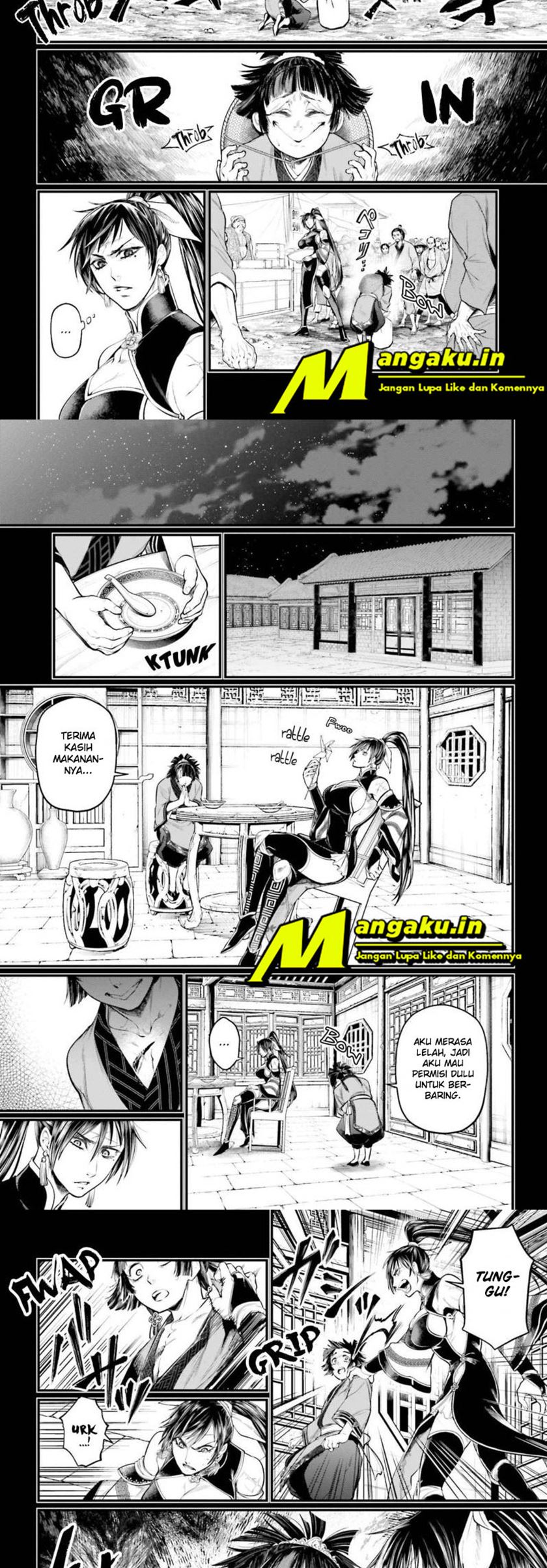 Baca Manga Shuumatsu no Valkyrie Chapter 59.2 Gambar 2