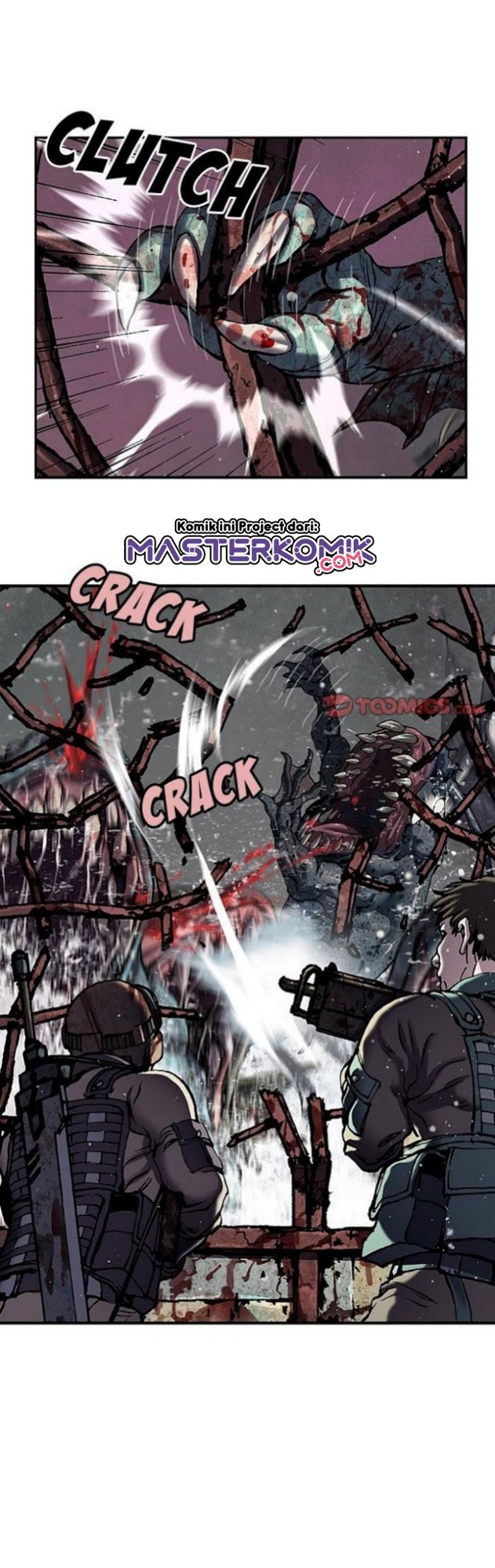 Leviathan Chapter 186 Gambar 12