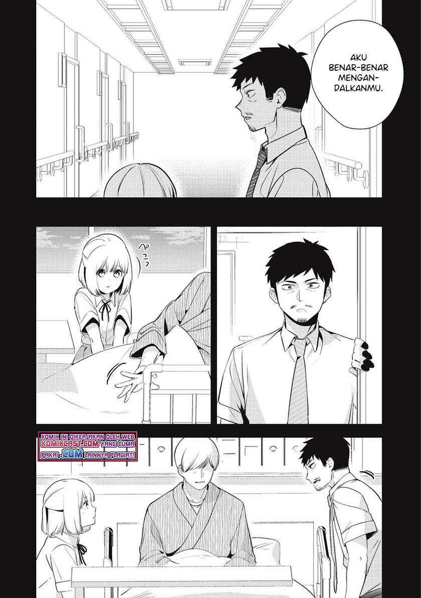 Oji-san ga Joshi●sei ni Warui Koto wo Oshieru hanashi Chapter 26 Gambar 19