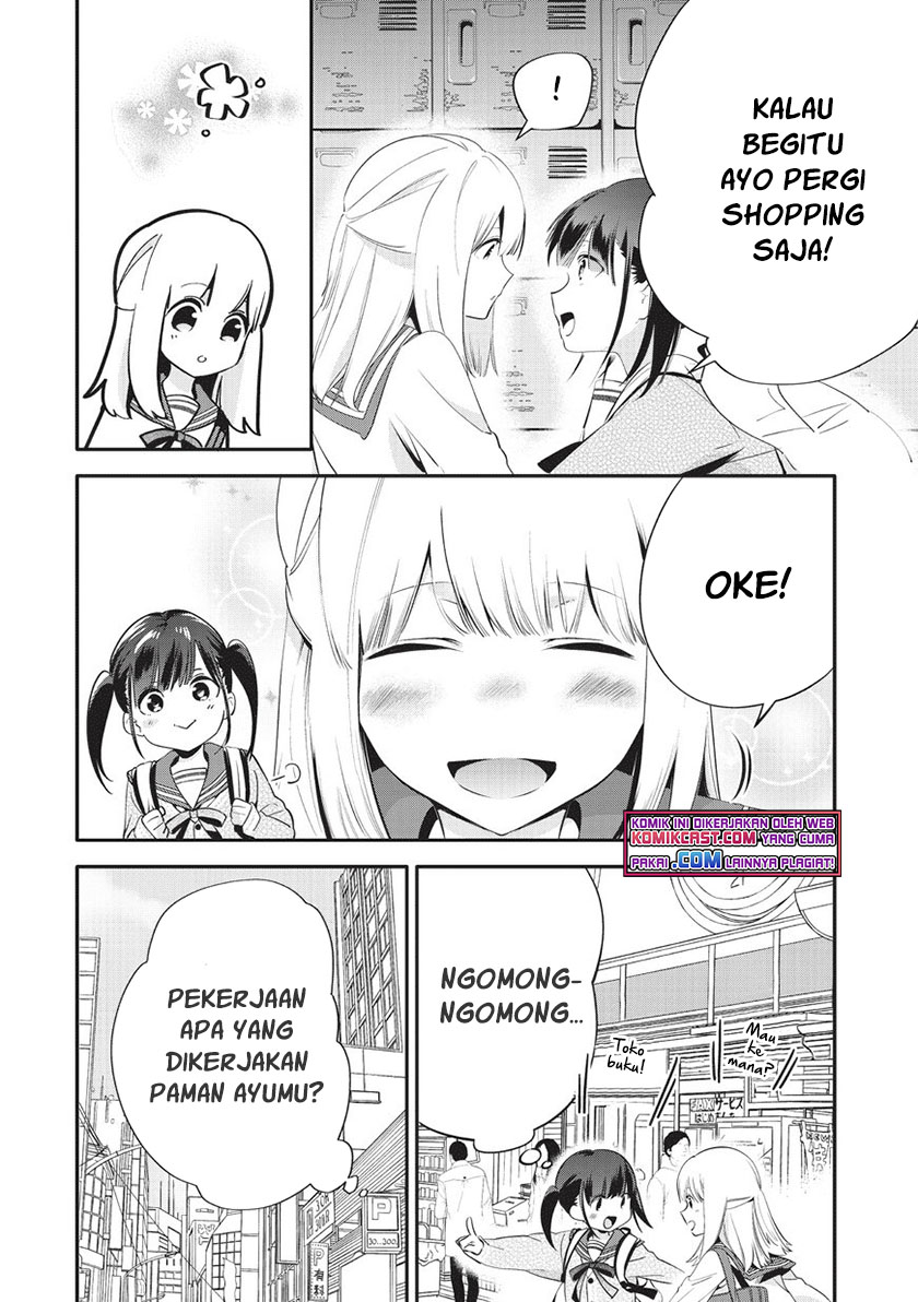Oji-san ga Joshi●sei ni Warui Koto wo Oshieru hanashi Chapter 25 Gambar 3