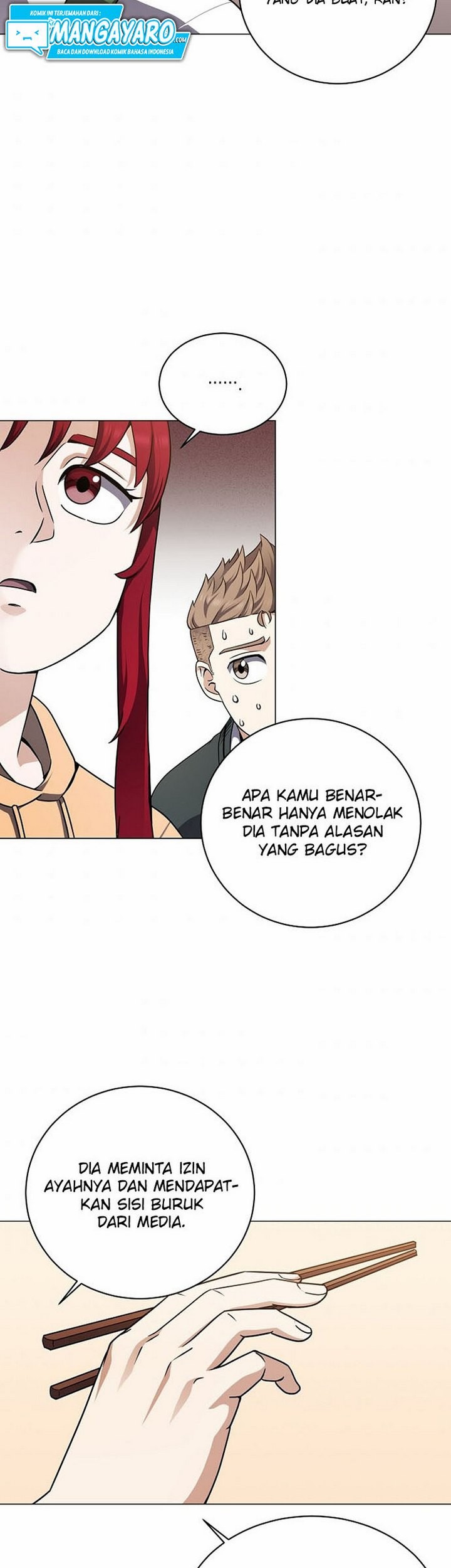 The Returning Warrior’s Alley Restaurant Chapter 20.2 Gambar 24