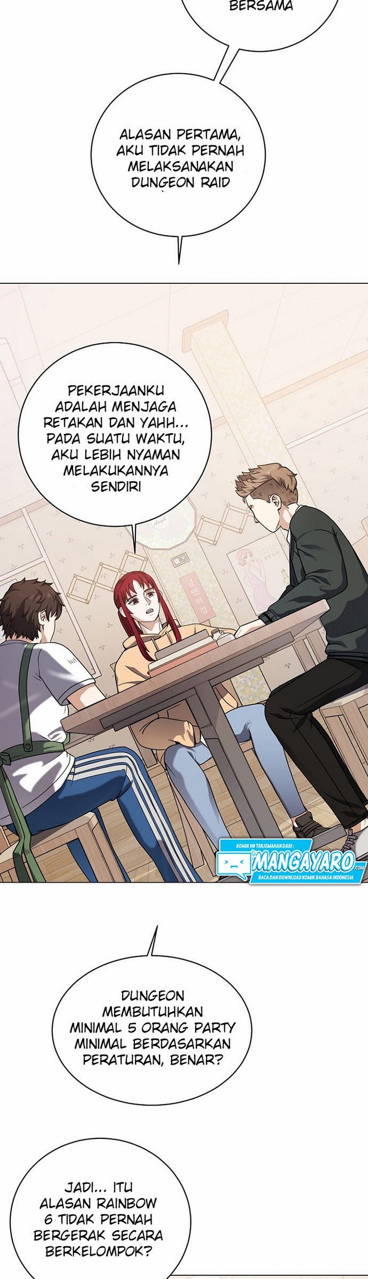 The Returning Warrior’s Alley Restaurant Chapter 20.2 Gambar 10