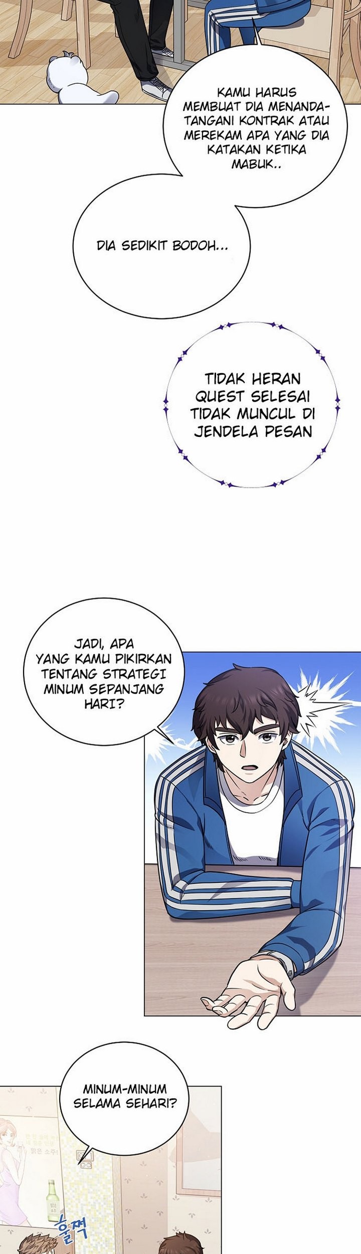 The Returning Warrior’s Alley Restaurant Chapter 20.1 Gambar 20