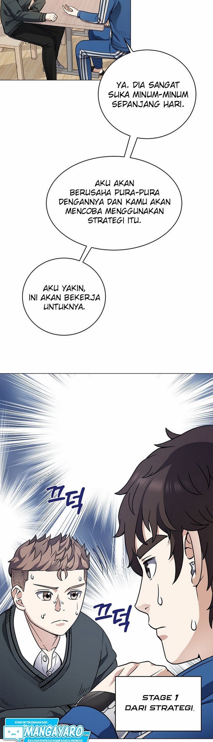 The Returning Warrior’s Alley Restaurant Chapter 20.1 Gambar 22