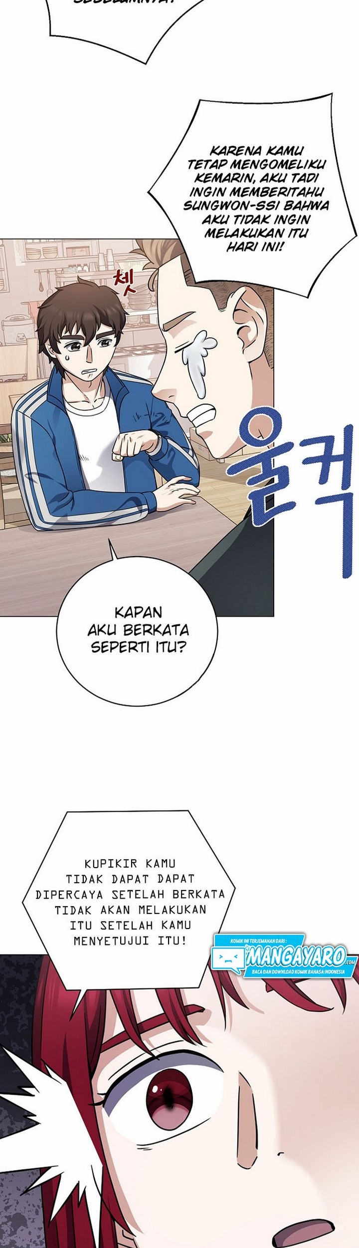 The Returning Warrior’s Alley Restaurant Chapter 20.1 Gambar 26