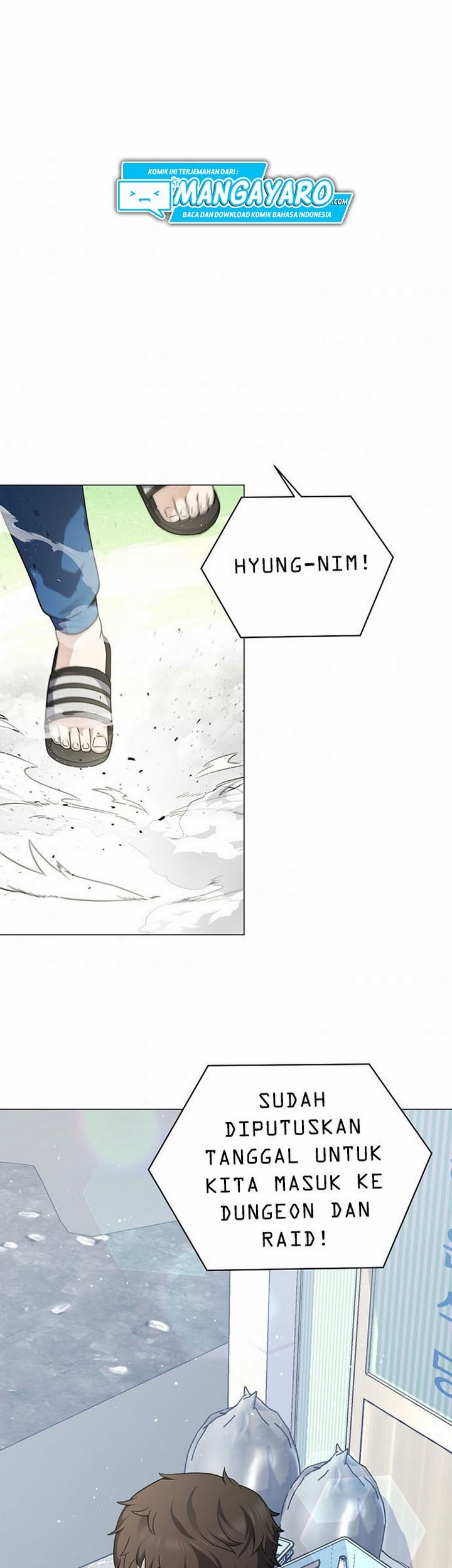 The Returning Warrior’s Alley Restaurant Chapter 20.1 Gambar 4