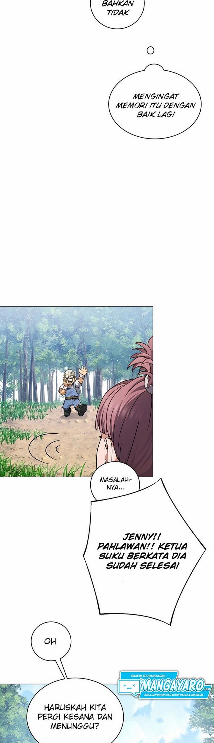 The Returning Warrior’s Alley Restaurant Chapter 19.1 Gambar 20