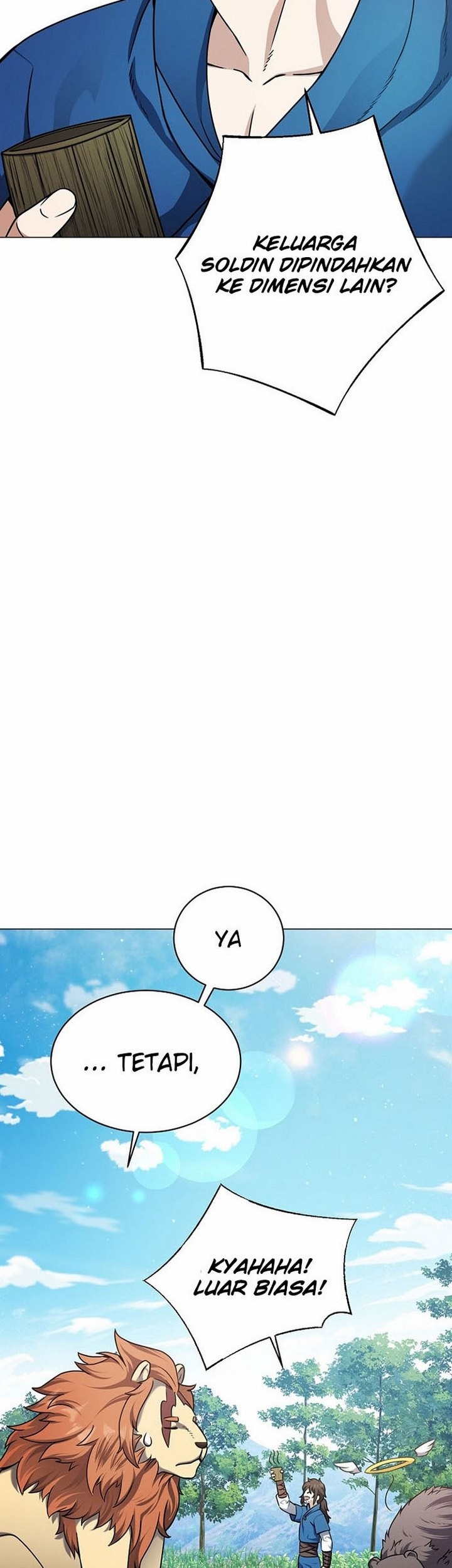The Returning Warrior’s Alley Restaurant Chapter 19.1 Gambar 26