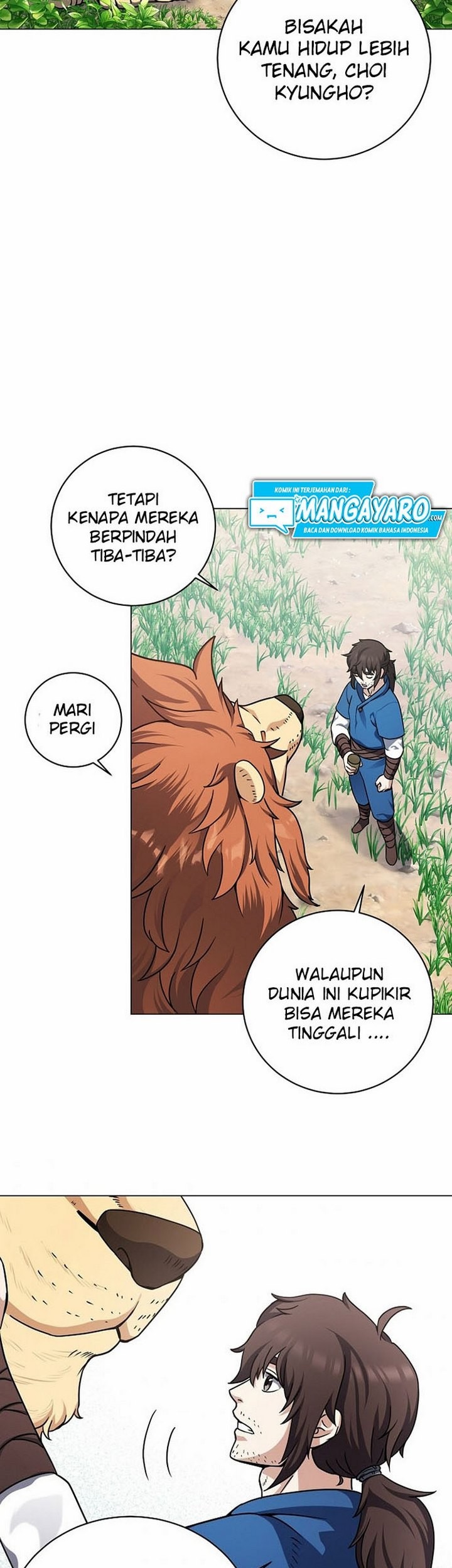 The Returning Warrior’s Alley Restaurant Chapter 19.1 Gambar 28
