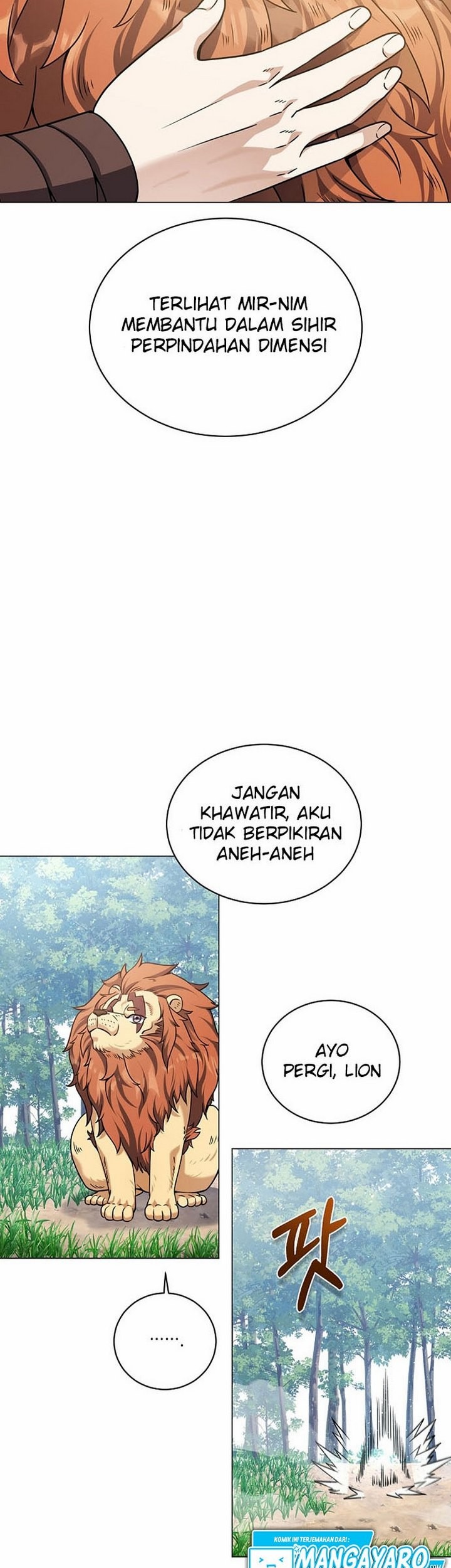 The Returning Warrior’s Alley Restaurant Chapter 19.1 Gambar 34