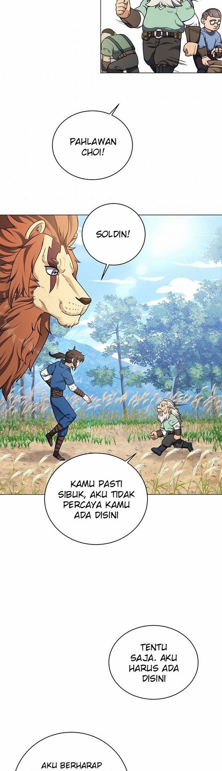 The Returning Warrior’s Alley Restaurant Chapter 19.1 Gambar 38