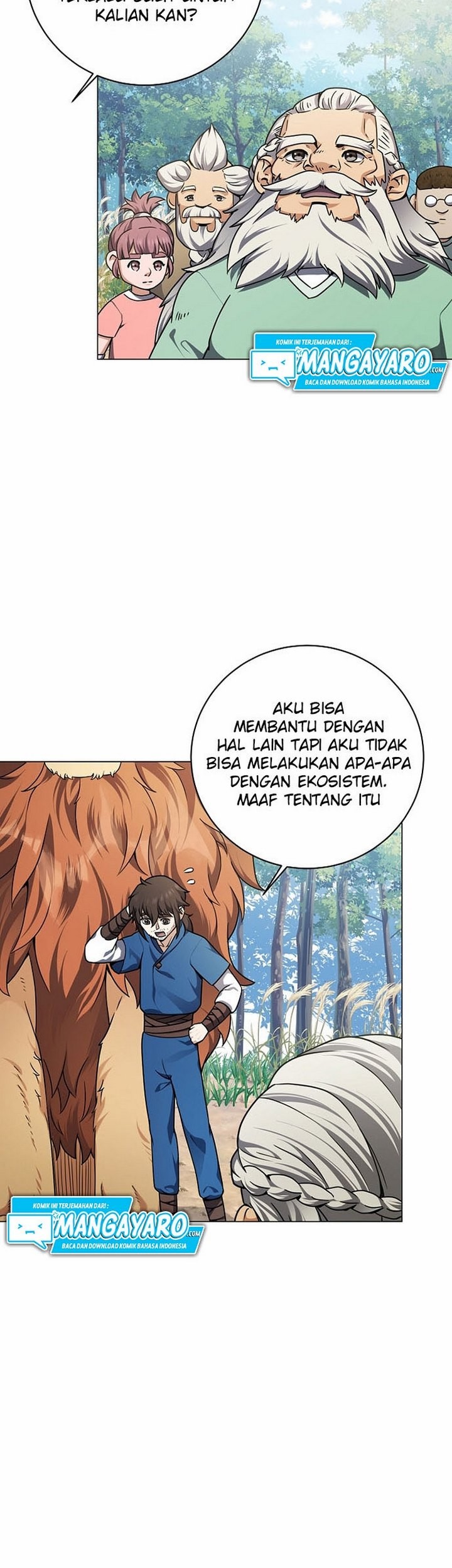 The Returning Warrior’s Alley Restaurant Chapter 19.1 Gambar 40