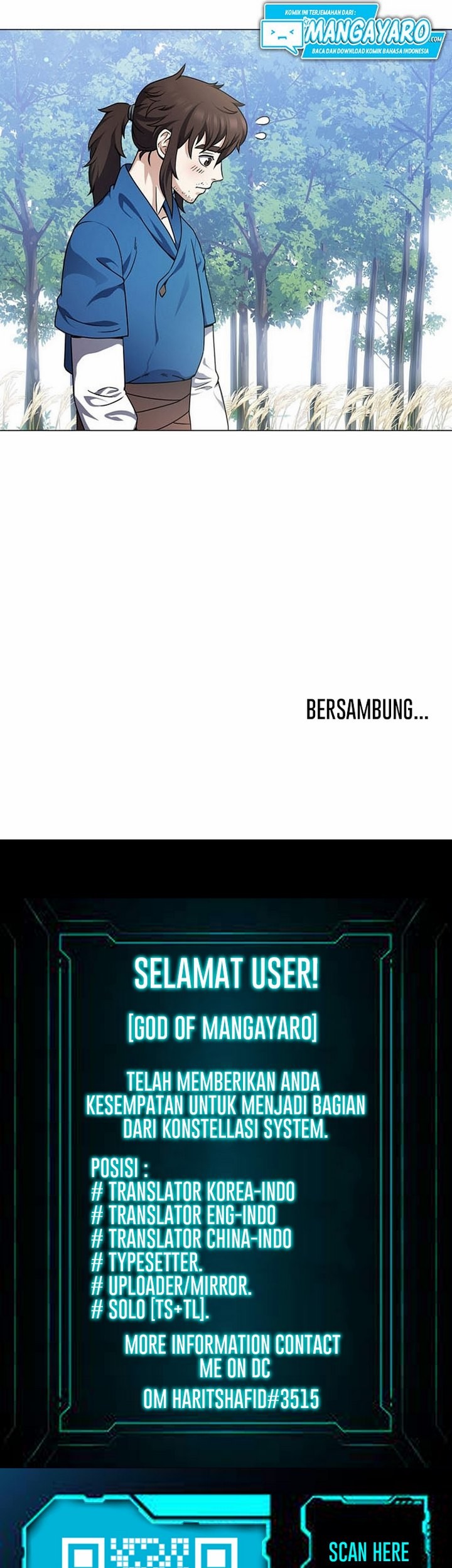The Returning Warrior’s Alley Restaurant Chapter 19.1 Gambar 44