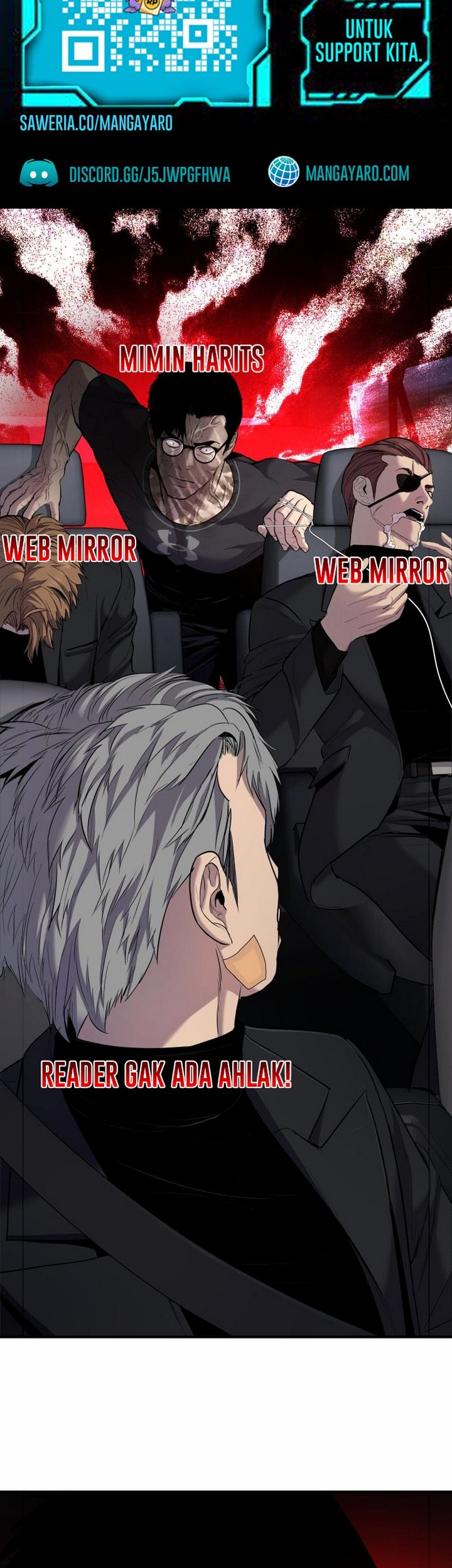 The Returning Warrior’s Alley Restaurant Chapter 19.1 Gambar 46