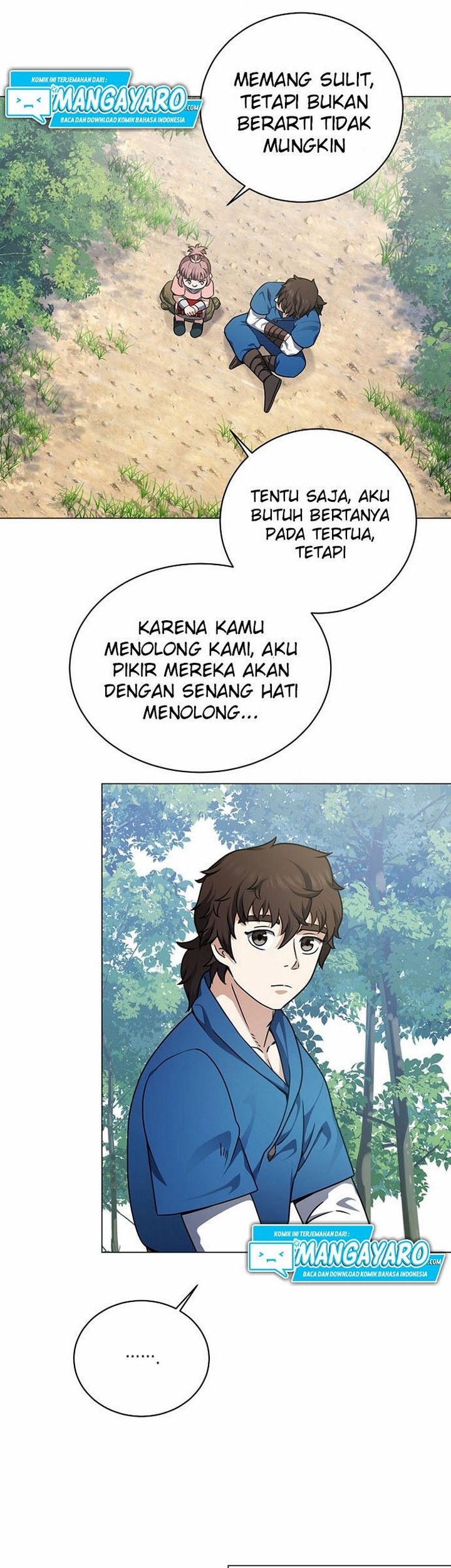 The Returning Warrior’s Alley Restaurant Chapter 19.1 Gambar 8