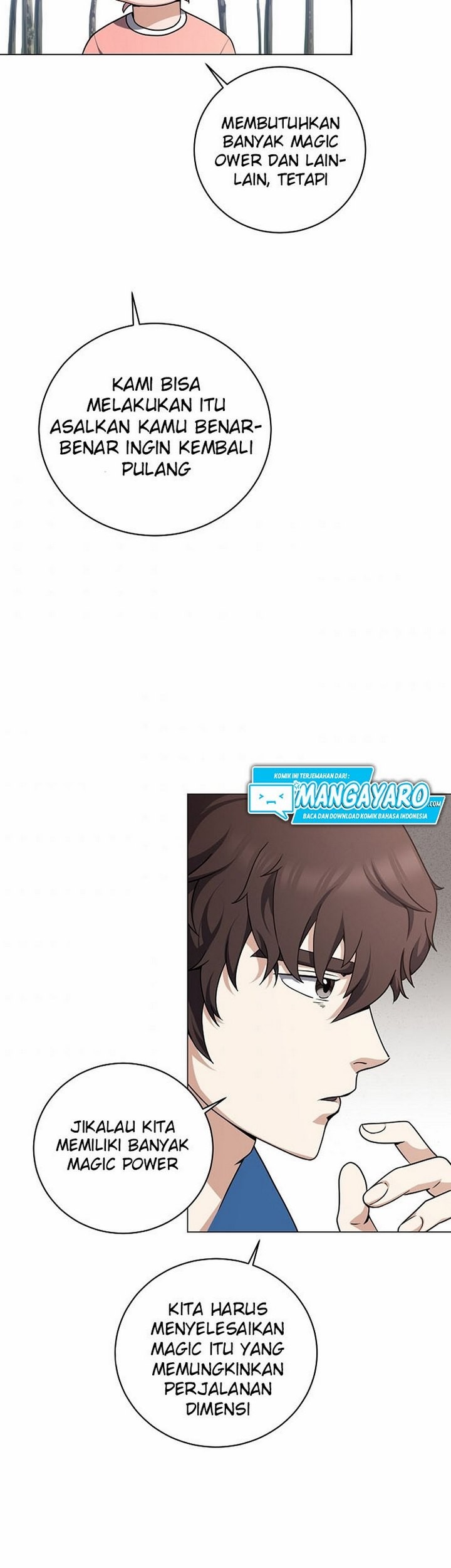 The Returning Warrior’s Alley Restaurant Chapter 19.1 Gambar 12