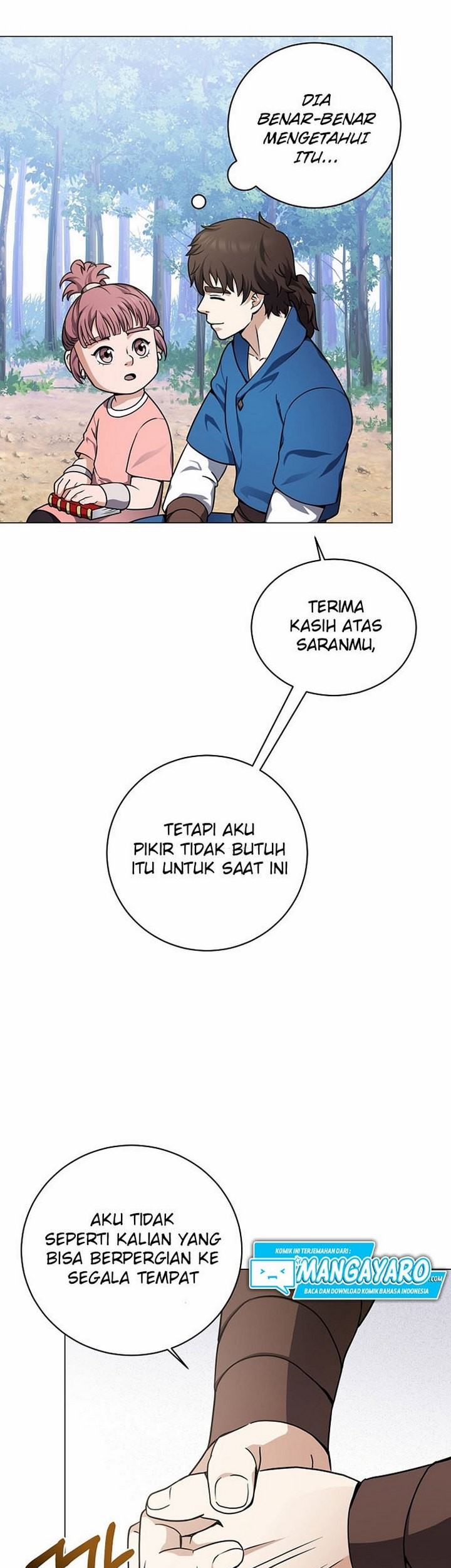 The Returning Warrior’s Alley Restaurant Chapter 19.1 Gambar 16
