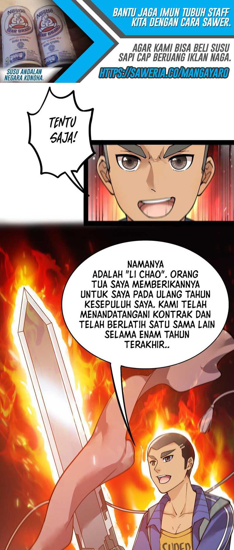 Fairy King’s Daily Life Chapter 21 Gambar 31