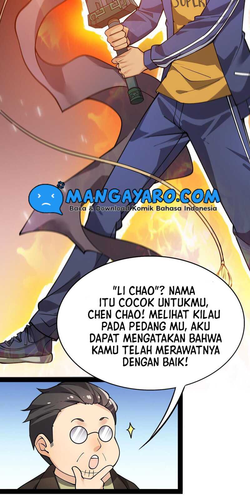 Fairy King’s Daily Life Chapter 21 Gambar 32