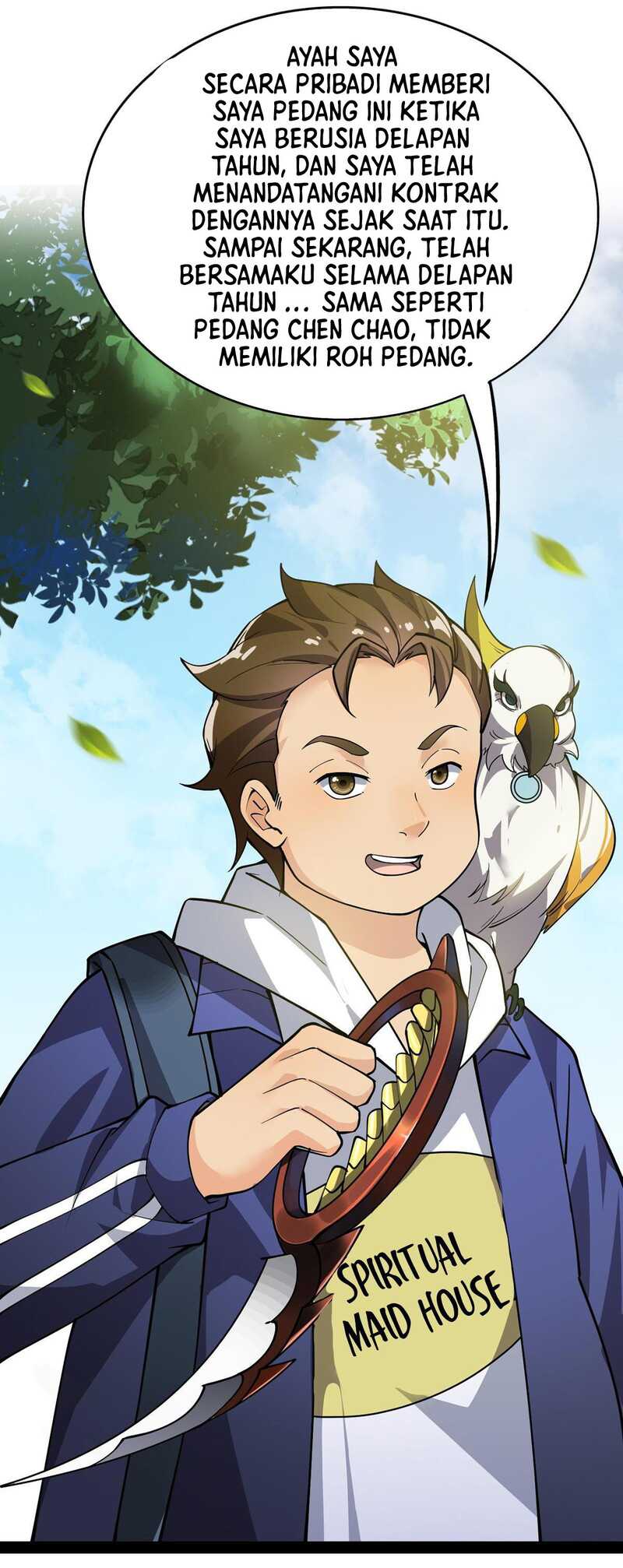 Fairy King’s Daily Life Chapter 21 Gambar 34