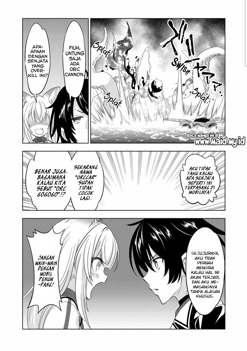 Shijou Saikyou Orc-san no Tanoshii Tanetsuke Harem Zukuri Chapter 81 Gambar 13