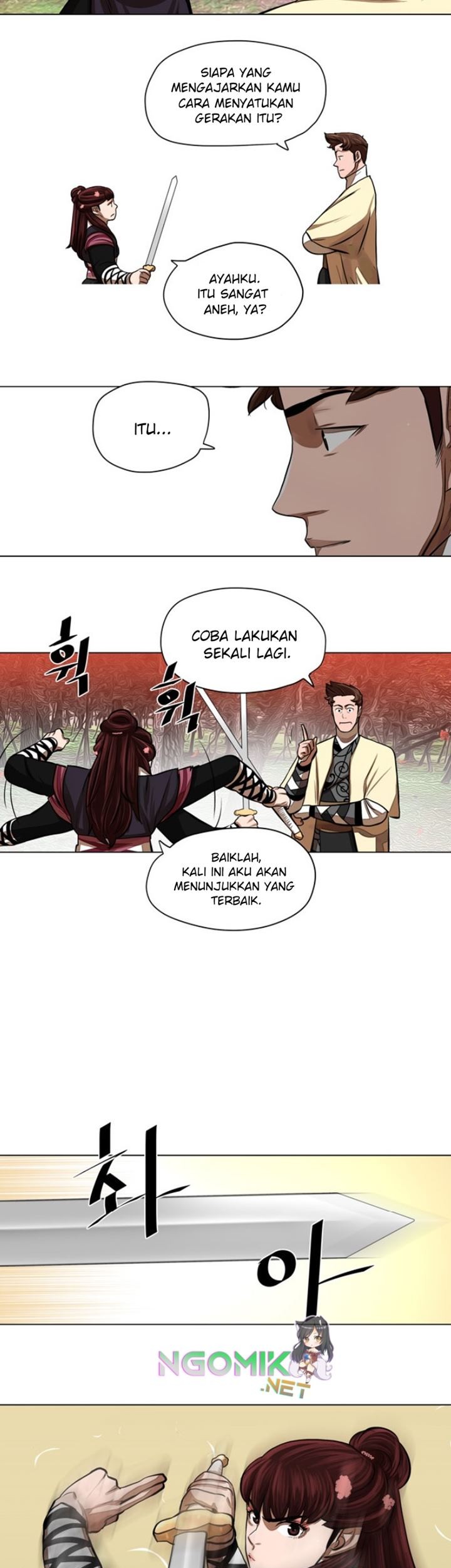 Escort Warrior Chapter 58 Gambar 22