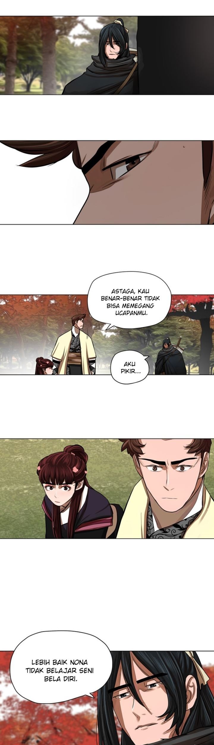 Escort Warrior Chapter 58 Gambar 28
