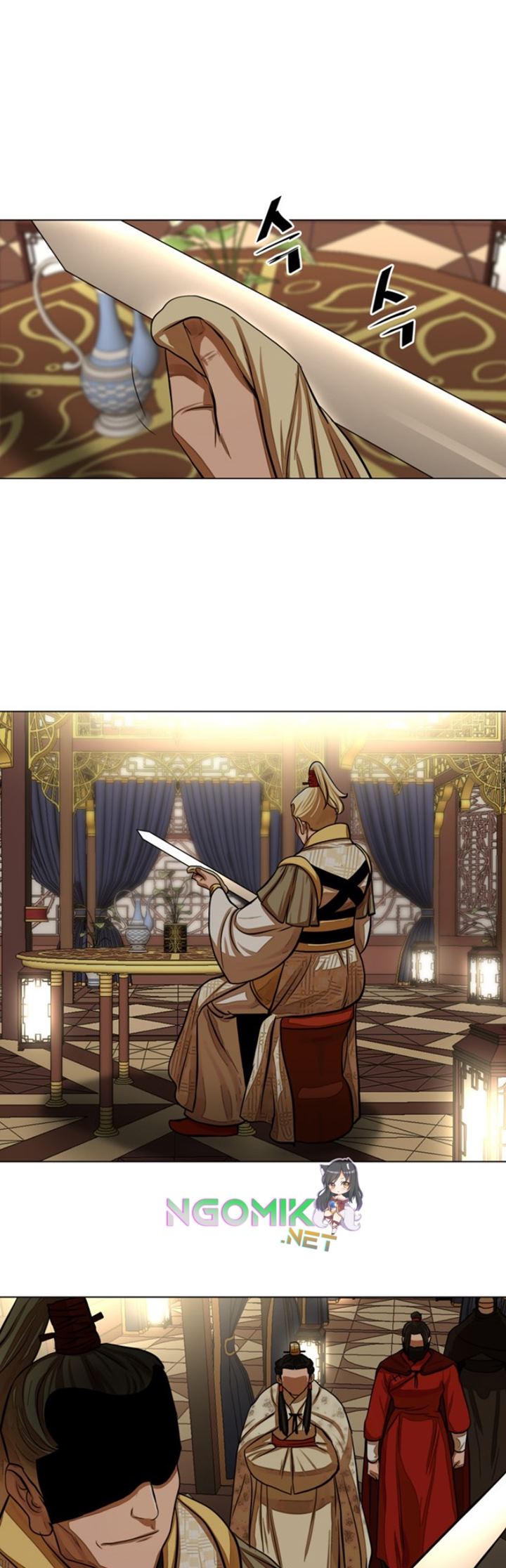 Escort Warrior Chapter 58 Gambar 35