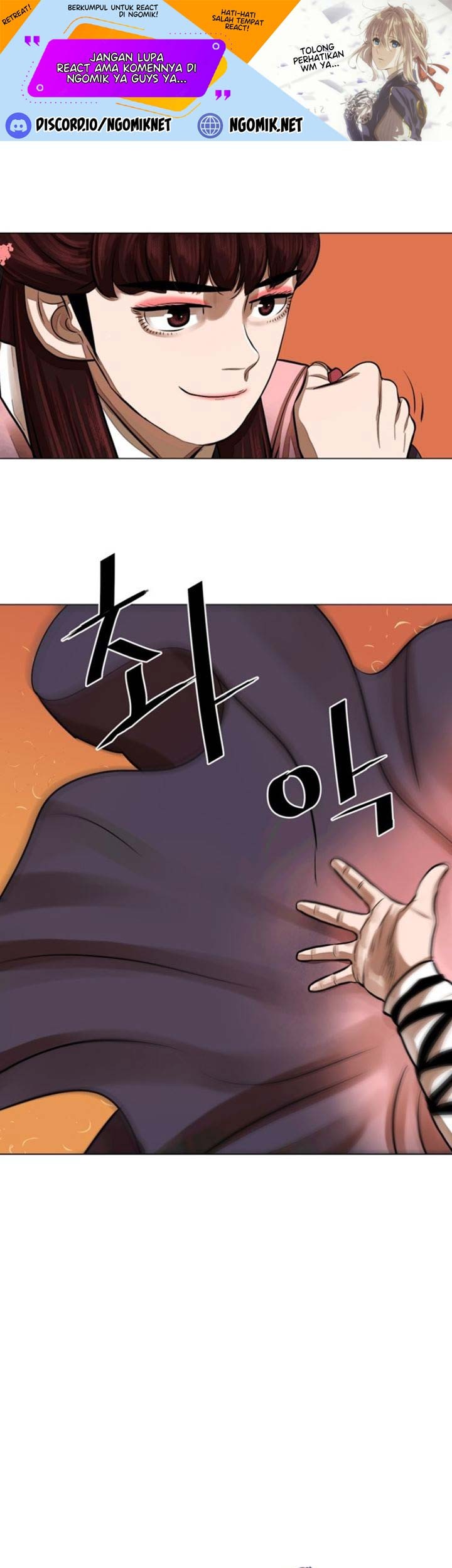 Baca Manhwa Escort Warrior Chapter 58 Gambar 2
