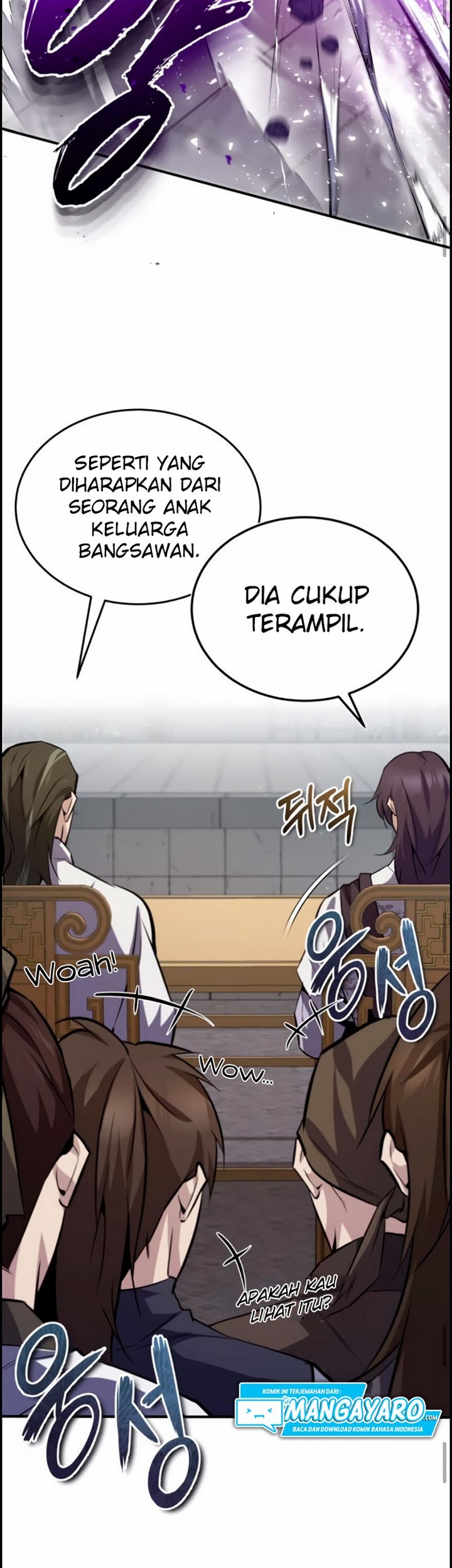 Number One Star Instructor Master Baek Chapter 24.2 Gambar 6