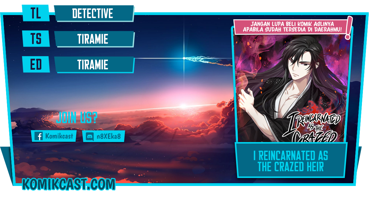 Komik I Reincarnated As The Crazed Heir Chapter 37 gambar nomor 1