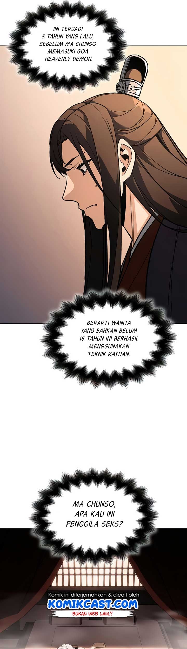 I Reincarnated As The Crazed Heir Chapter 37 Gambar 40