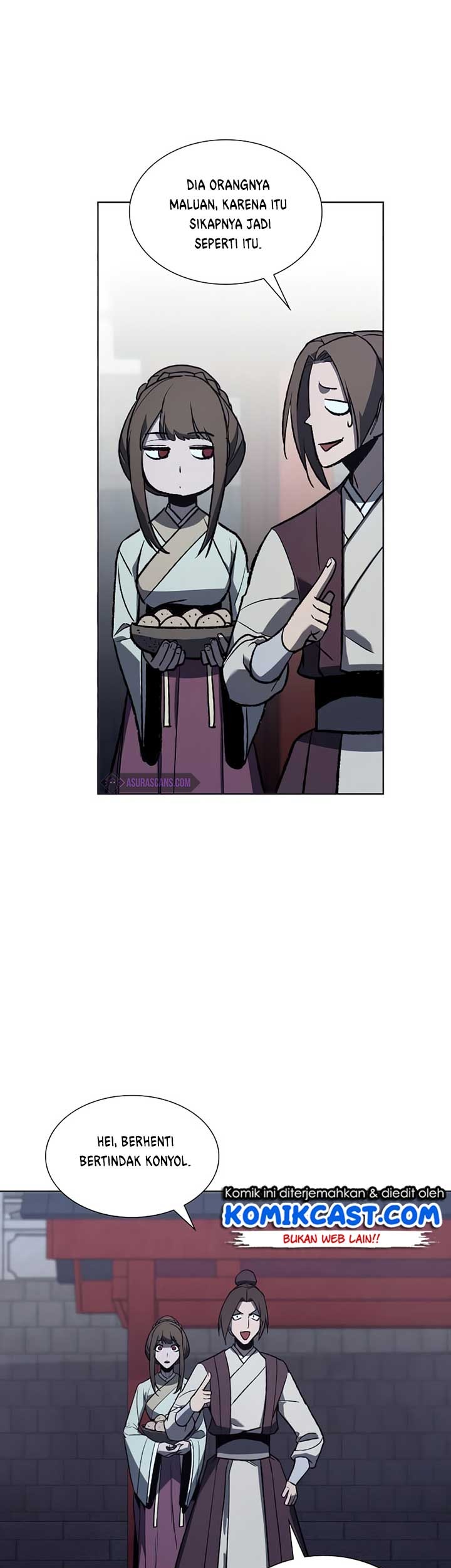 I Reincarnated As The Crazed Heir Chapter 37 Gambar 58