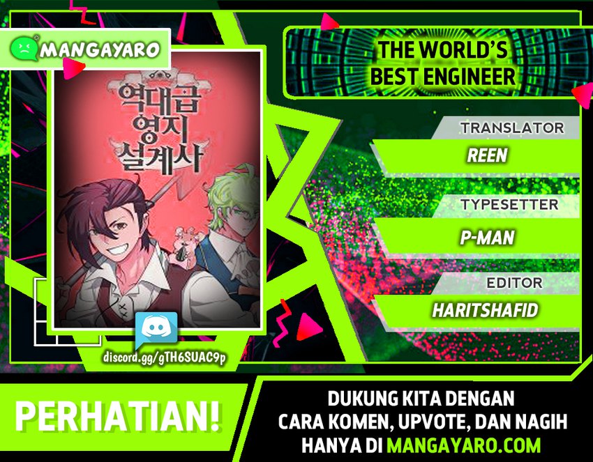 Baca Komik The World’s Best Engineer Chapter 30.1 Gambar 1