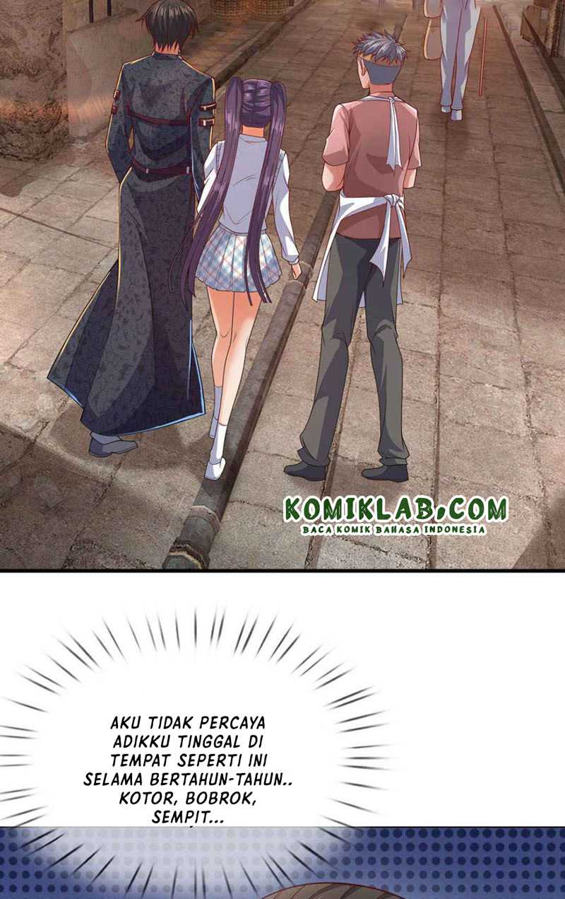 I Am the Invincible God of War Chapter 36 Gambar 12