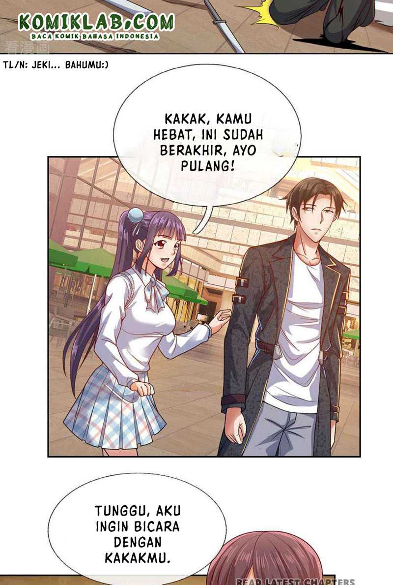 I Am the Invincible God of War Chapter 36 Gambar 3