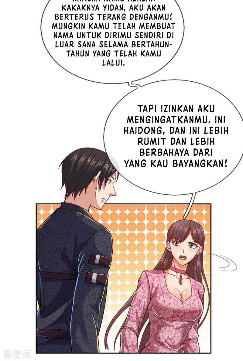 I Am the Invincible God of War Chapter 36 Gambar 5