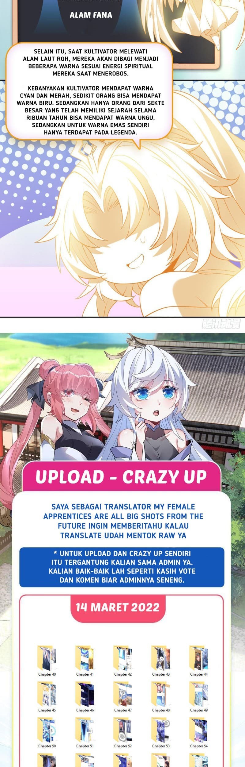 My Female Apprentices Are All Big Shots From the Future Chapter 39 Gambar 34