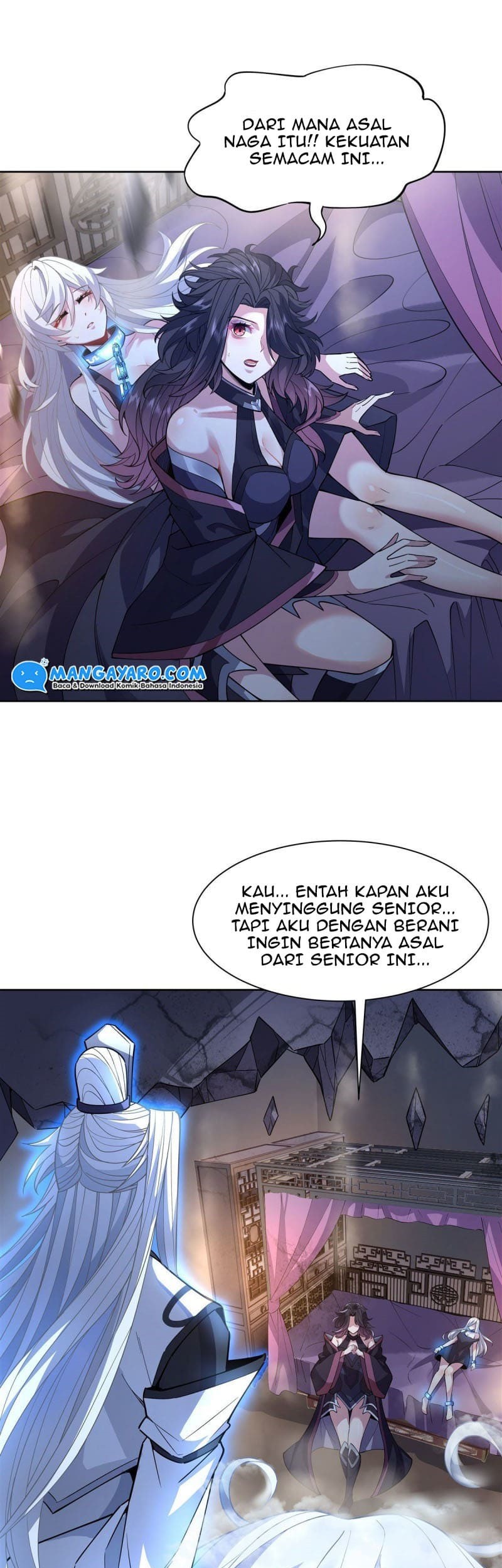 Manhua My Female Apprentices Are All Big Shots From the Future Chapter 39 gambar nomor 2