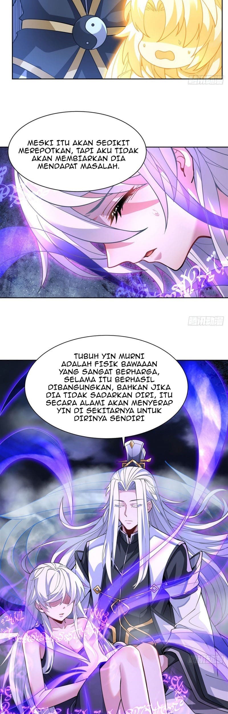 My Female Apprentices Are All Big Shots From the Future Chapter 39 Gambar 9
