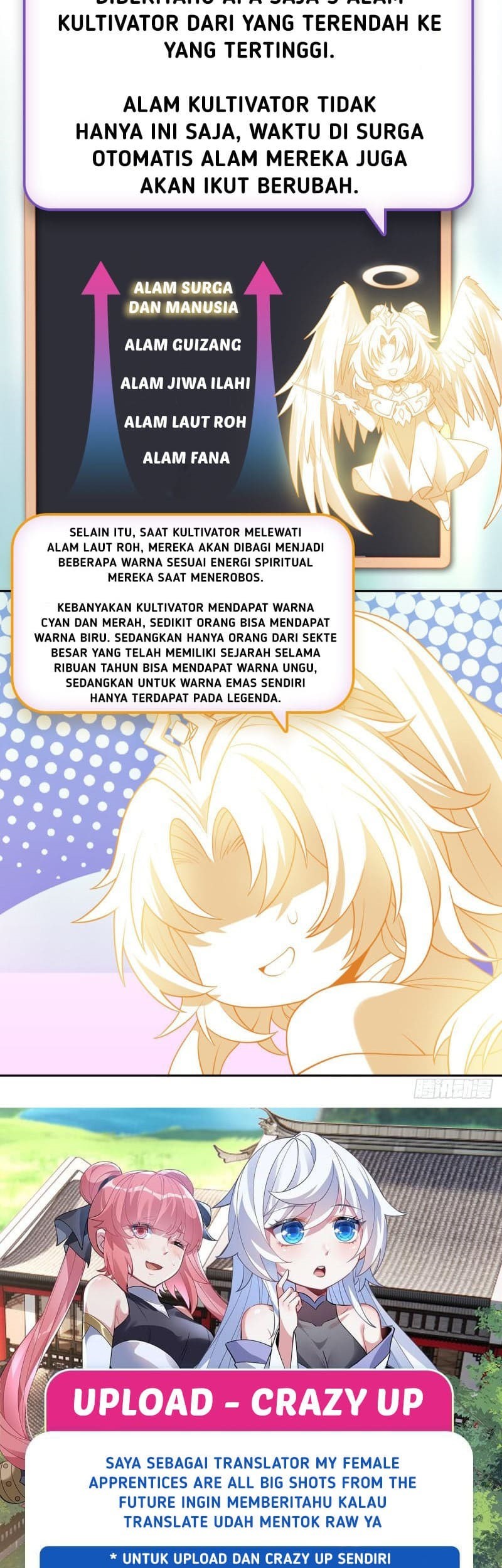 My Female Apprentices Are All Big Shots From the Future Chapter 38 Gambar 37