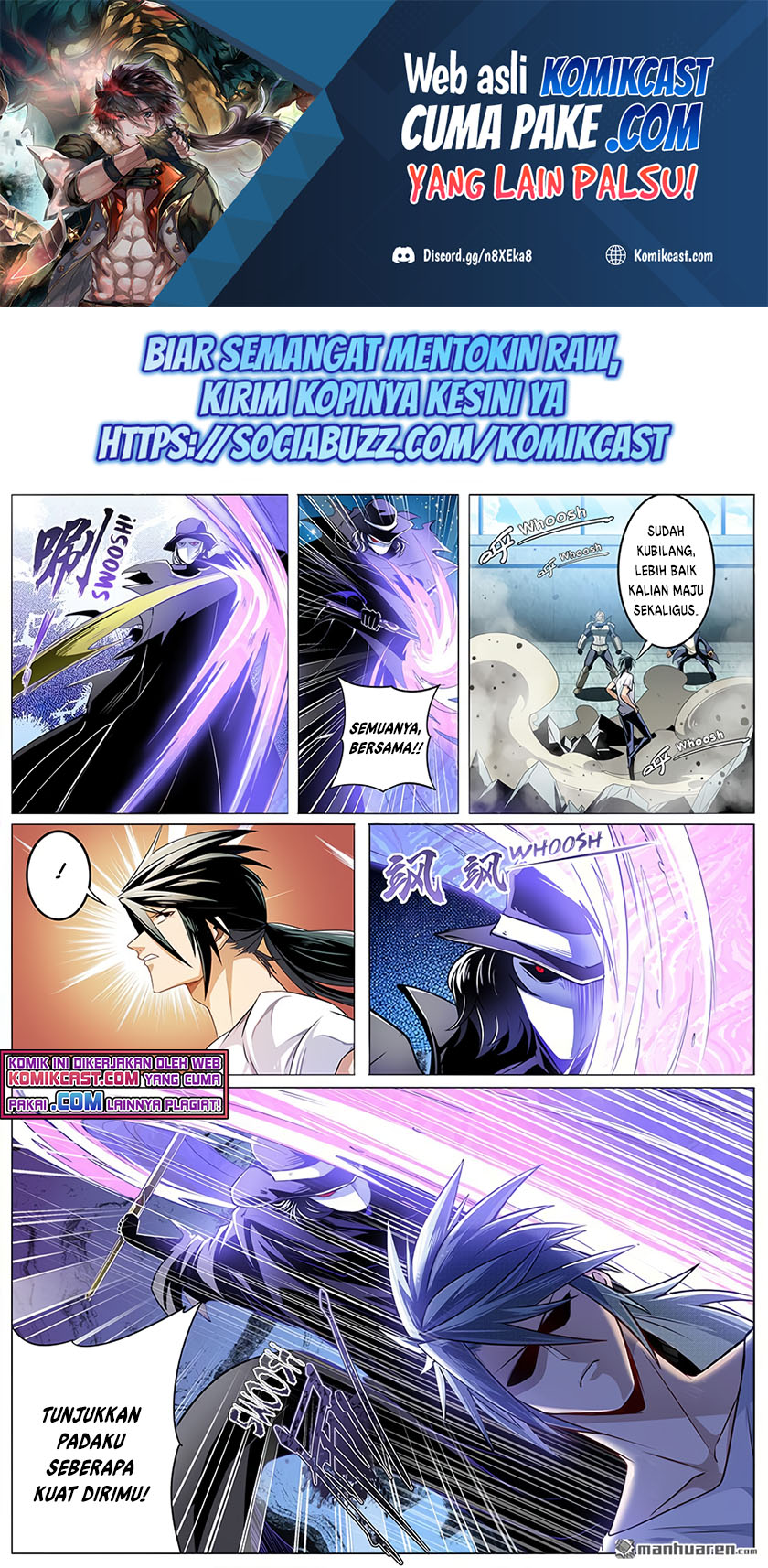 Baca Manhua Hero? I Quit A Long Time Ago Chapter 290 Gambar 2