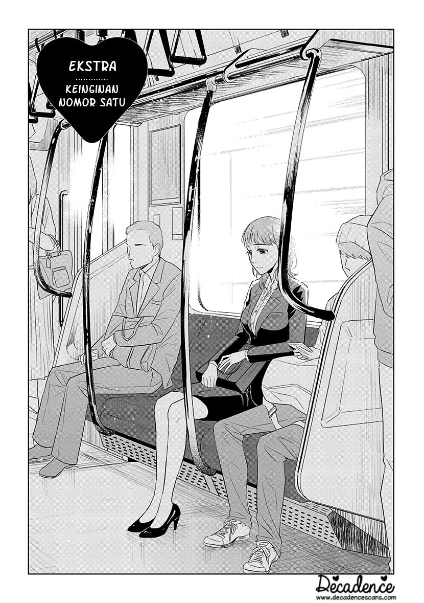 Baca Manga Koi to Yobu ni wa Kimochi Warui Chapter 42.5 Gambar 2