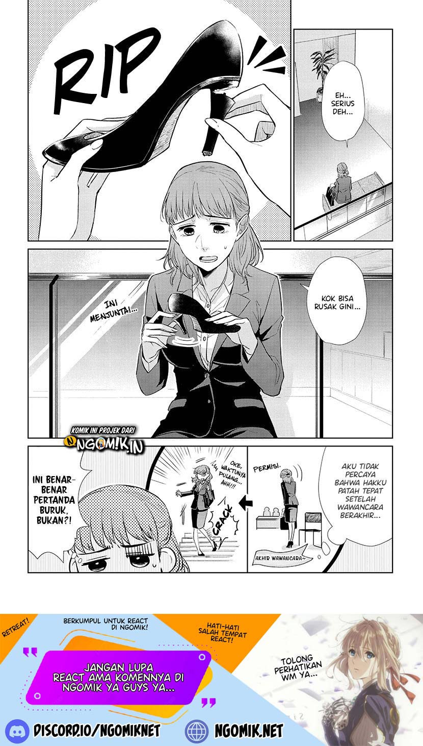 Koi to Yobu ni wa Kimochi Warui Chapter 42.5 Gambar 3