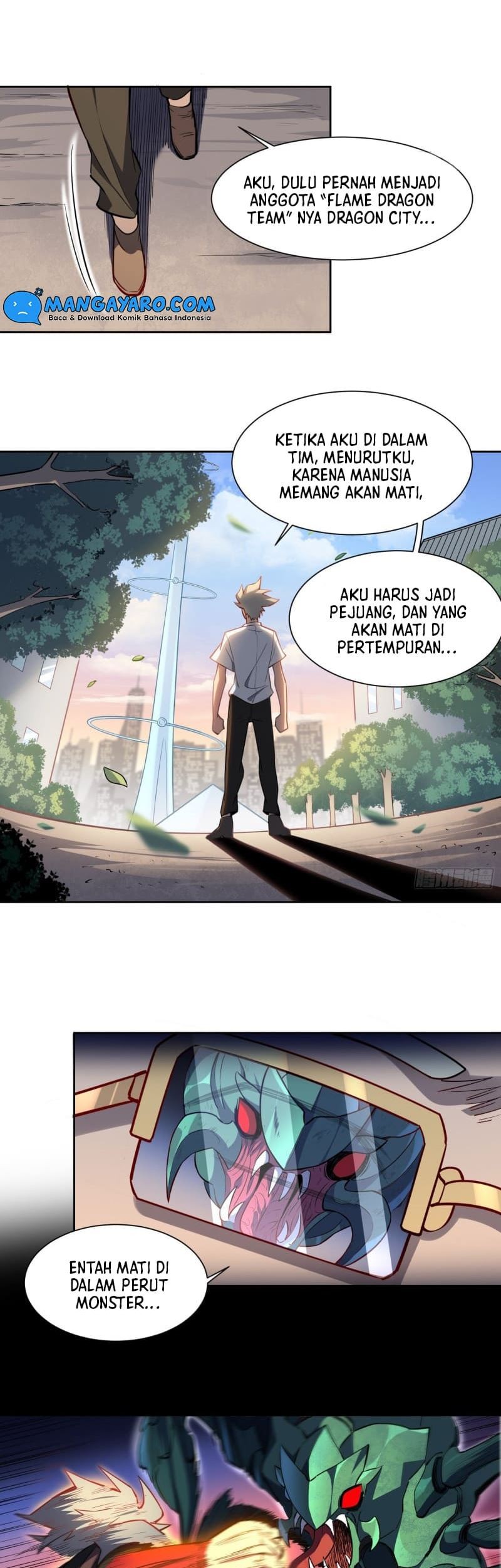 The People on Earth are Too Ferocious Chapter 42 Gambar 17