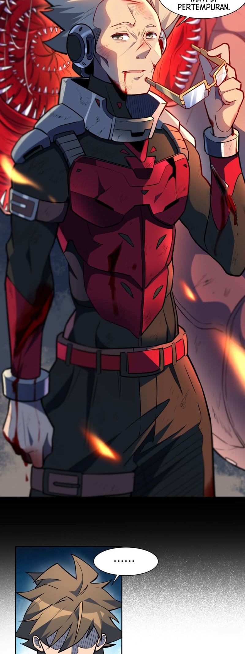 The People on Earth are Too Ferocious Chapter 42 Gambar 20