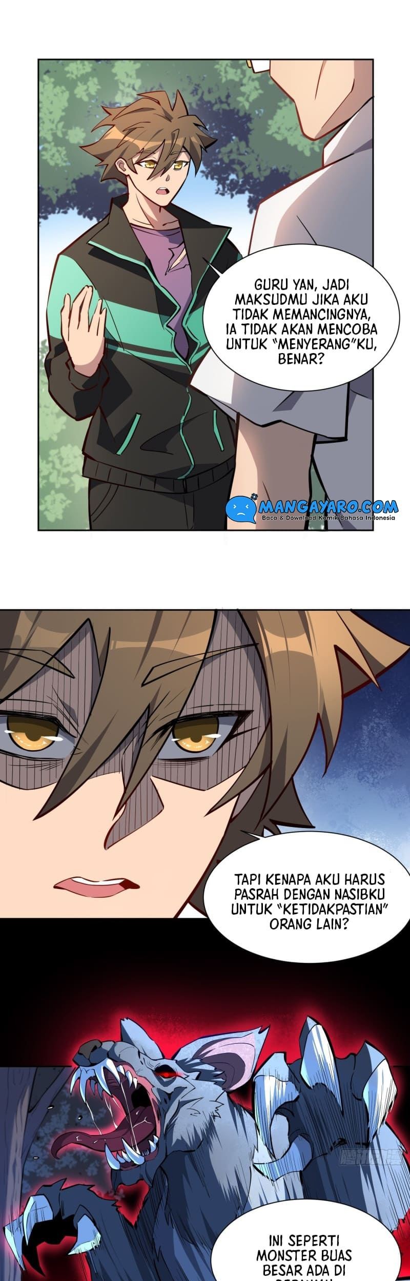 The People on Earth are Too Ferocious Chapter 42 Gambar 3